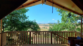 Glamping Podere Angiotto LODGE LAVANDA Magliano In Toscana
